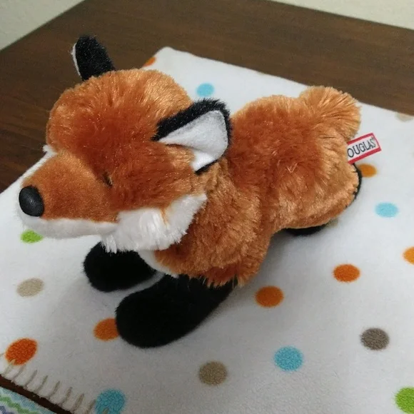 7 Items Little Me & More Fox Baby Themed, Blanket and Towel, Clothing Set - Picture 7 of 16